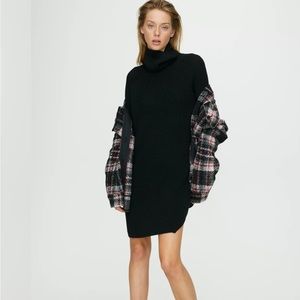 Aritzia Wilfred Free New Bianca Dress Black (Size XS)